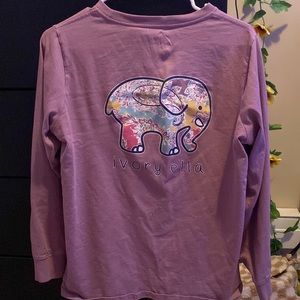 Ivory Ella long sleeve shirt